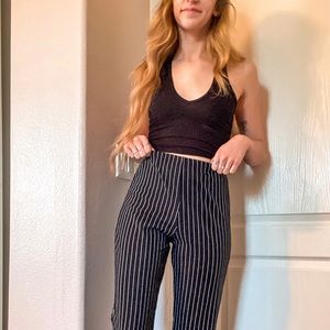 Pinstripe Pants
